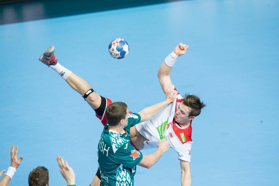 Norge Uten Press I Handball Em Vant 33 28 Over Hviterussland Abc Nyheter