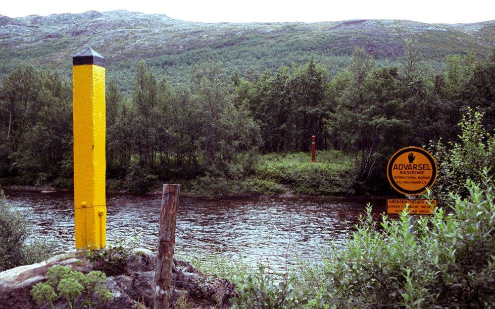 Norges Grense Mot Russland 2 Kilometer Lengre Abc Nyheter