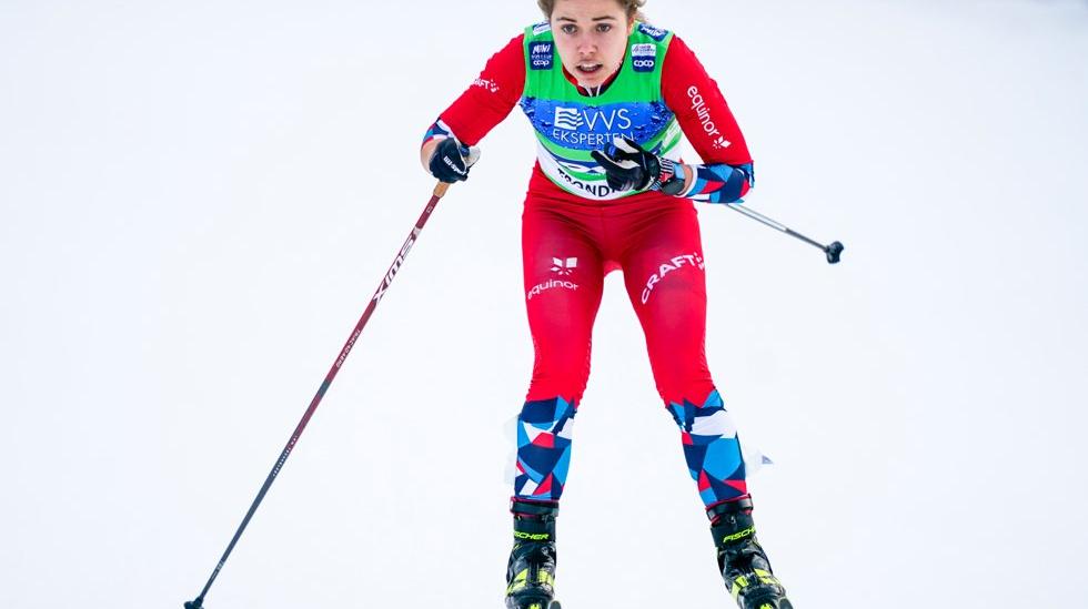Cross-country skiing: That’s why she doesn’t do it like everyone else