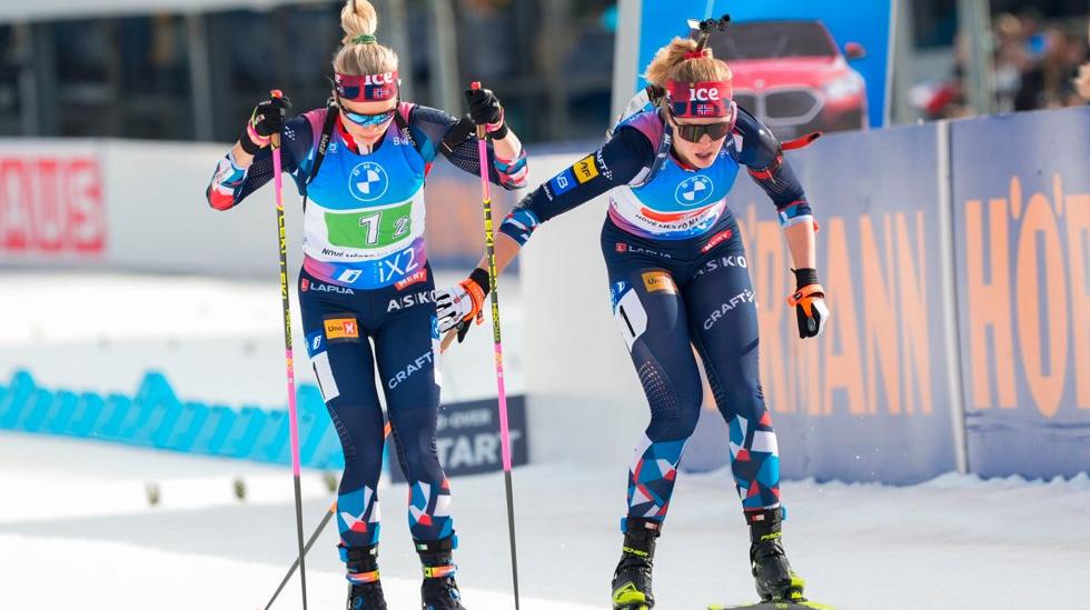 Ida Lien schoss Norwegen bei der WM-Biathlon-Staffel von den Medaillen weg, als Frankreich gewann
