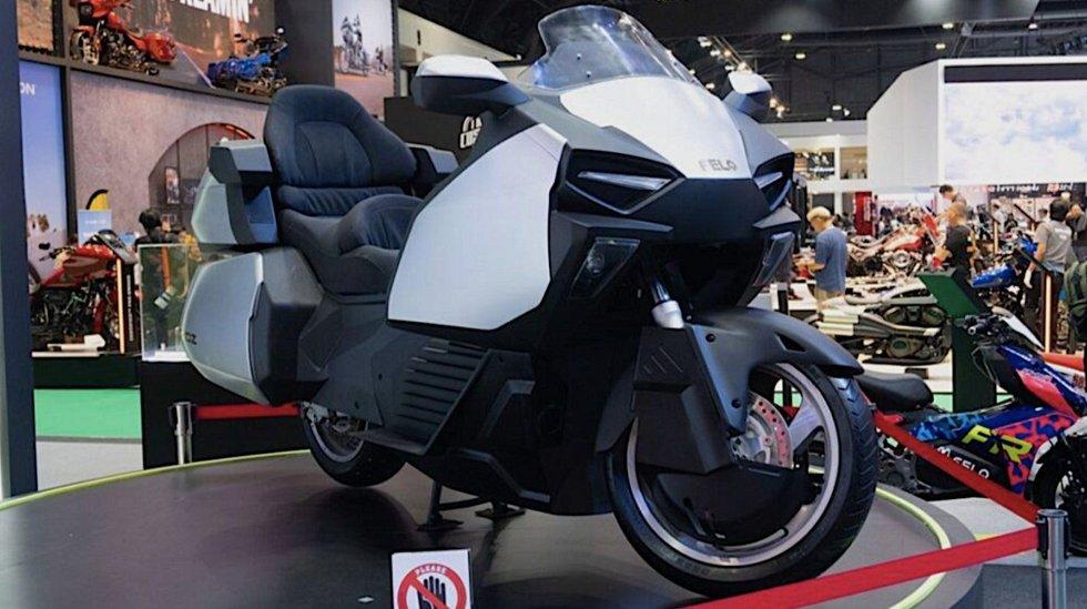 Velo Tuz: una moto elettrica tailandese con un’autonomia di 720 km