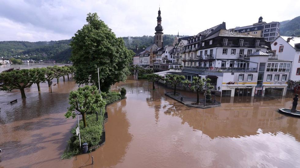 Germany is exposed to floods  Letters of News