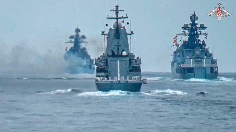 Count on extra assaults on the Black Sea Fleet