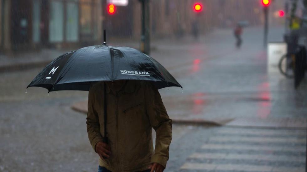 Heavy rain warning extended – Heavy rain is expected in Oslo tonight