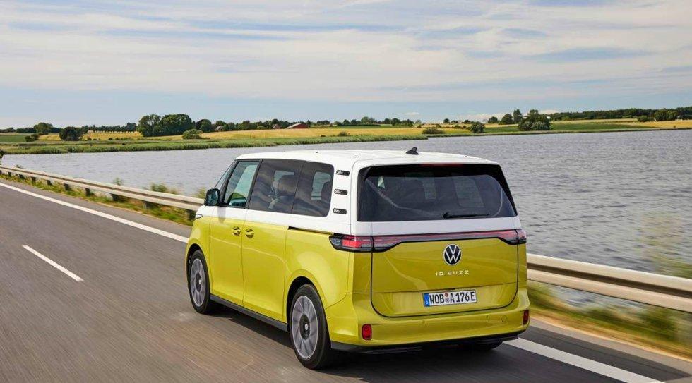 Practicality: ID.Buzz will probably return to the MPVs so popular on the Norwegian market.  Photo: VW