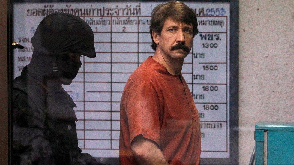 Виктор Бут на фото в Таиланде в связи с экстрадицией в США.  Фото: Дамир Саголи/Reuters/NTB