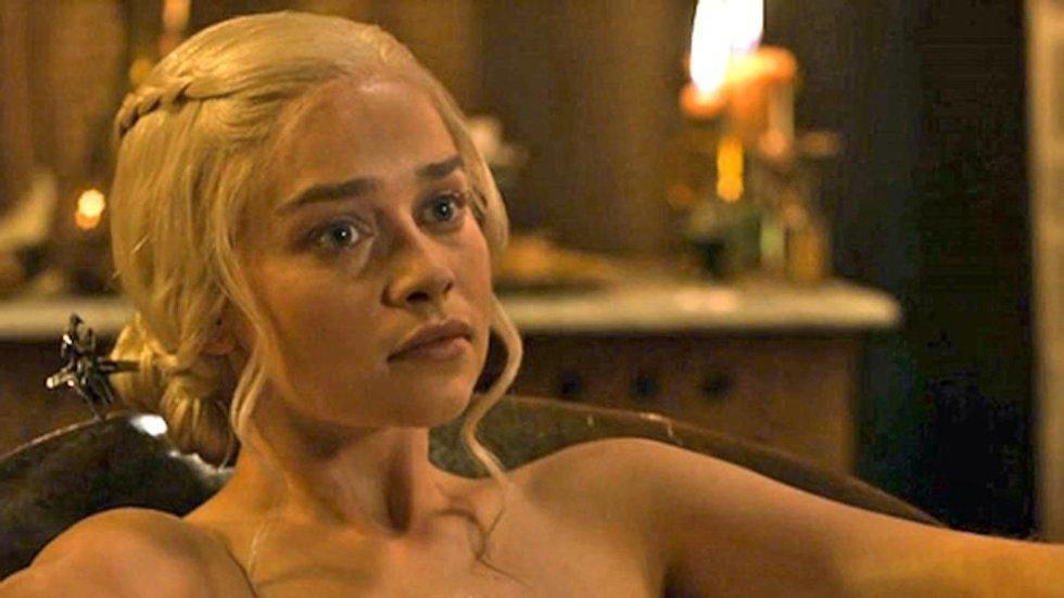Games Of Thrones Skuespilleren Emilia Clarke Følte Seg Presset Til