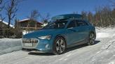 L'Audi e-tron è un grande venditore in Norvegia da diversi anni.  Senza tutti i vantaggi di un'auto elettrica, le vendite non erano certo alte.