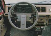 1985-modellen hadde et forbedret førersete.  Foto: Brosjyre
