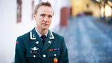Tenente colonnello dell'esercito e professore presso la Scuola di Stato Maggiore del Norwegian Defence College, Tormud Heyer.  Foto: Ole Berg Rusten/NTB