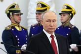 Russian President Vladimir Putin Photograph: Gavriil Grigorov/AFP