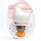 Egg separator: A good tool to easily separate the yolk from the rest of the egg, avoiding spillage and damage to the yolk.  Click on the image to access the product.