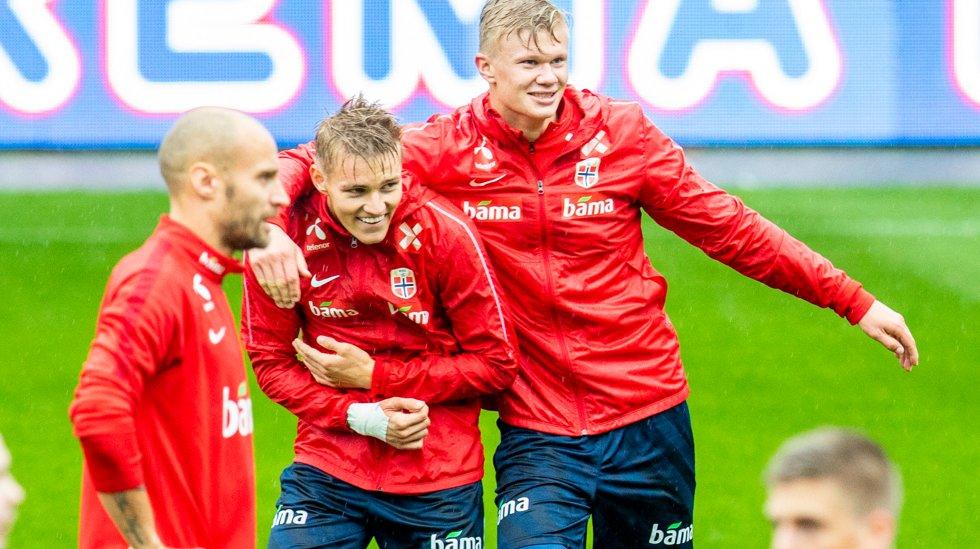 Ødegaard og Haaland: – Unikt med tanke på hvor lite land Norge er | ABC  Nyheter