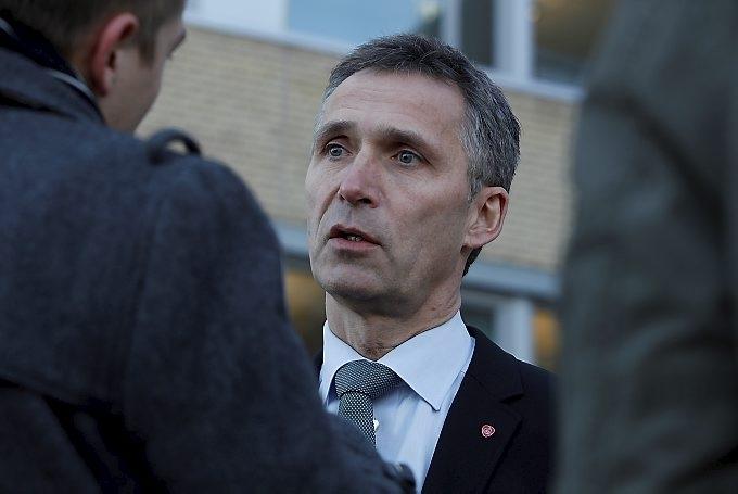 Statsminister Jens Stoltenberg ønsker ikke kommentere de nye opplsyningene i saken rundt Rune Øygard, får ABC Nyheter opplyst ved SMK. (Scanpix)