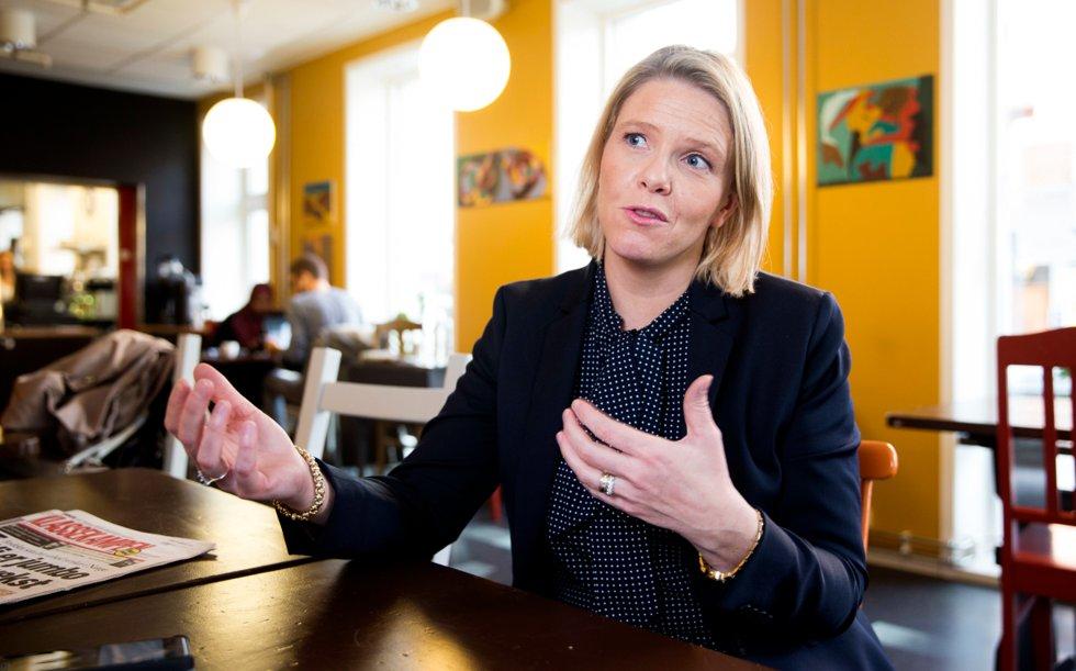 <p>Innvandrings- og integreringsminister Sylvi Listhaug (Frp) går til valg på tøffere asylpolitikk.</p>