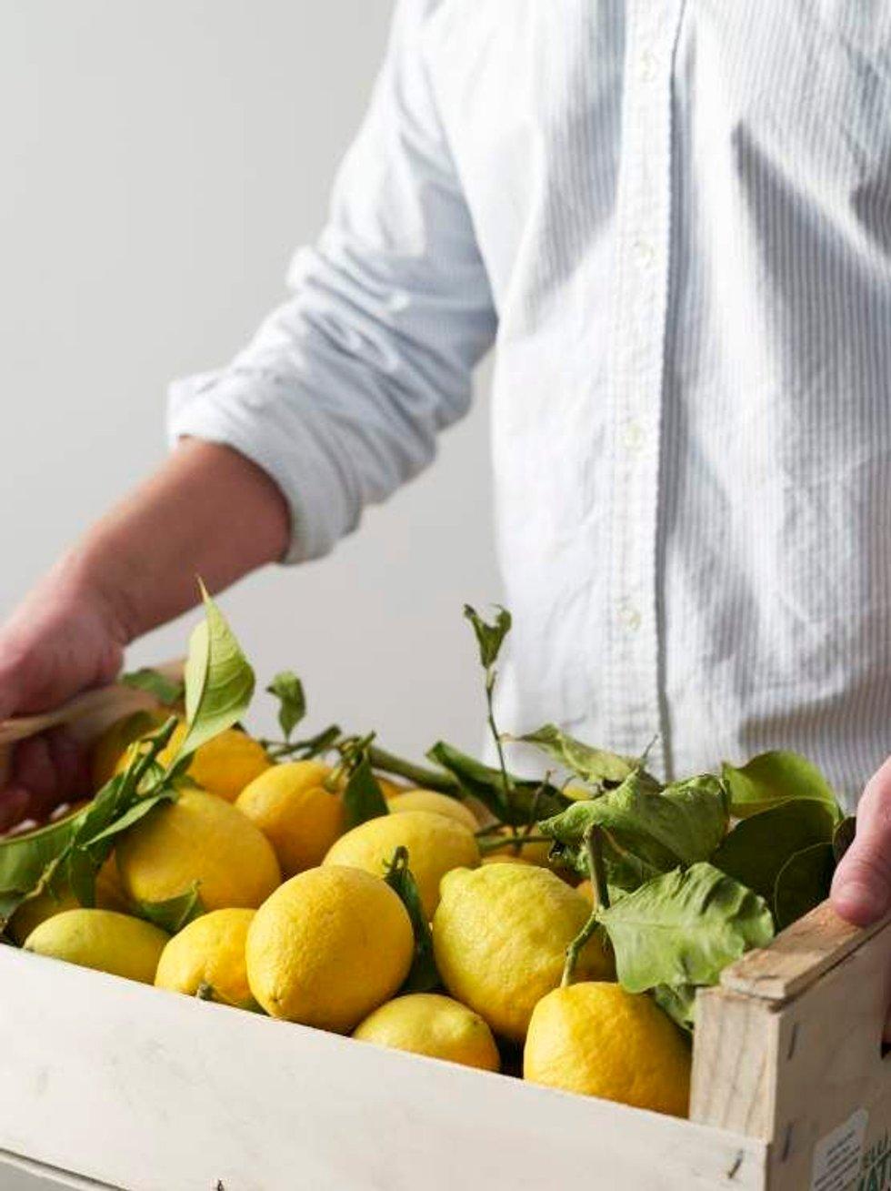 LUCK BOX: Amalfi Lemons Photo: Monica Friedrich Johannessen / Design: Marthe Bergan Osen