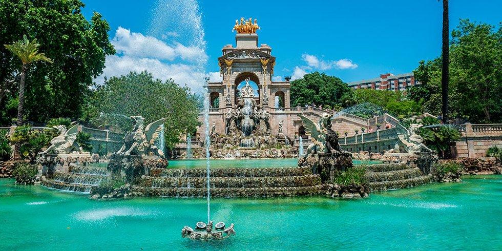 Barcelona: Parque Ciutadella, Photo: Torrespana
