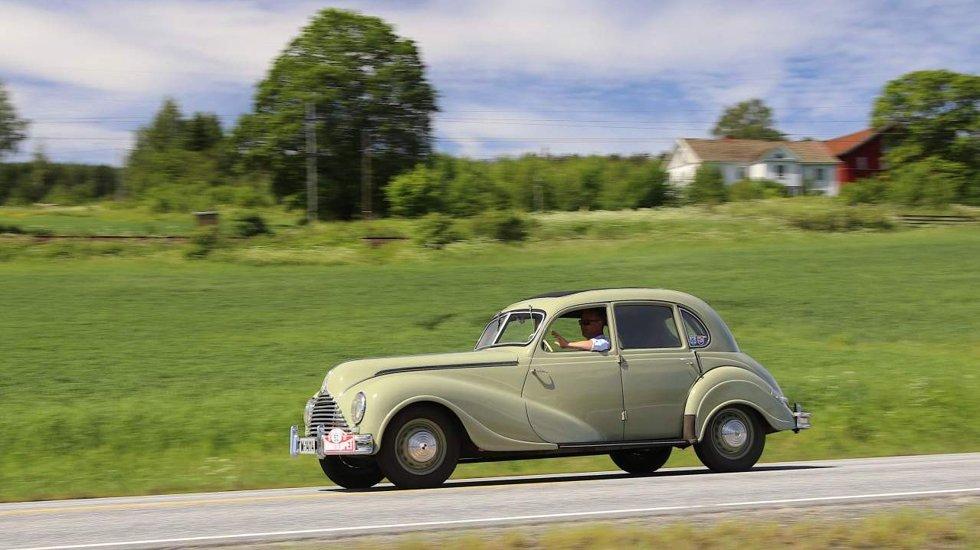 Affidabile: l'iconica EMW della Germania dell'Est è un'auto solida per le lunghe percorrenze.  Foto: Ivar Engerud / Finansavisen