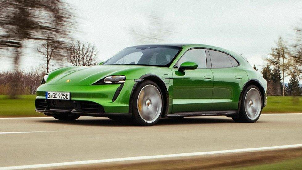 The electric Porsche Taycan is not a cheap car, but is perhaps the most politically correct and forward-looking choice.