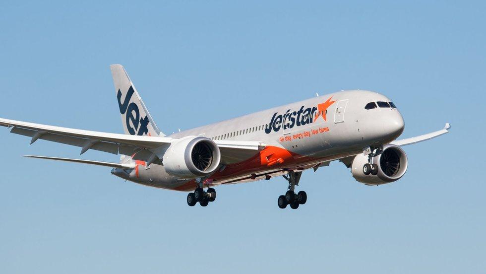 Un 787 Dreamliner della Jetstar Airlines a Melbourne, Australia: la compagnia aerea low cost più sicura al mondo nel 2024. Foto: Jetstar Airlines