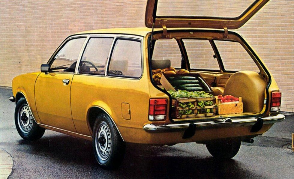 Kadett also came as a station wagon, or Caravan, as it was called at Opel.  Photo: Opel