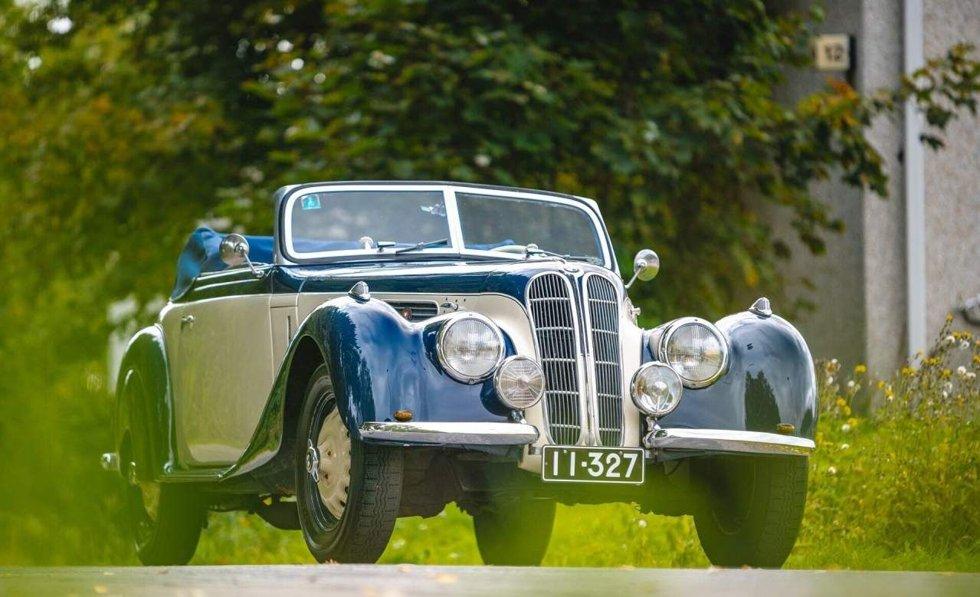 RARE: Only 569 BMW 327/28s were built between 1938 and 1940. Photo: RM SOTHEBY'S