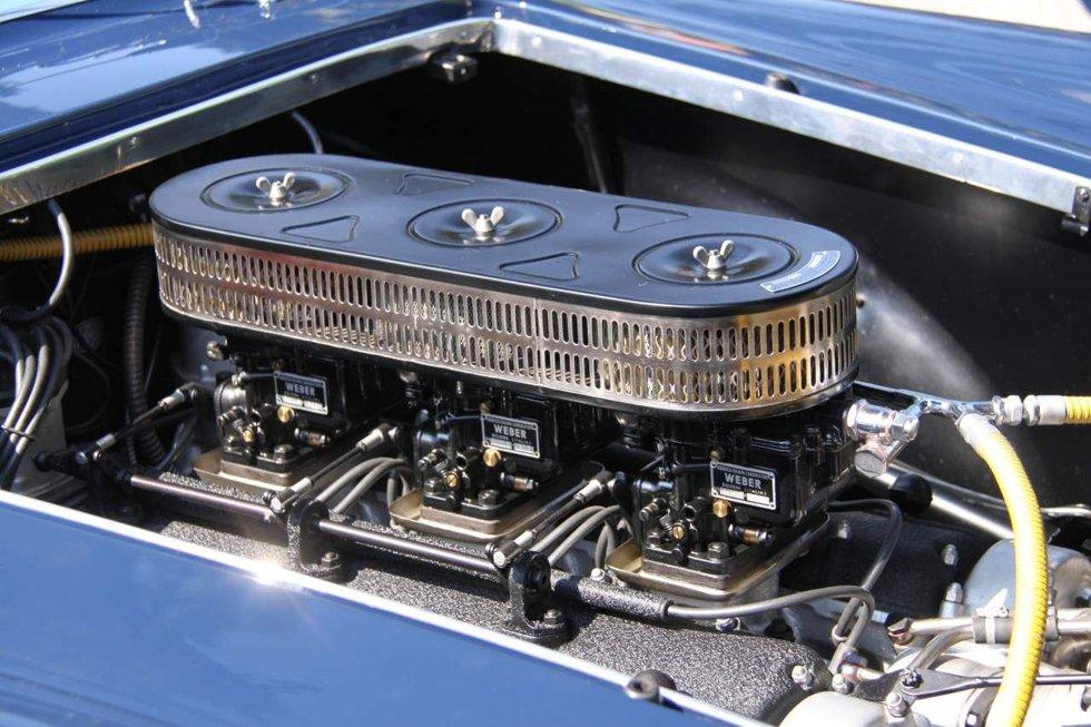 LEGENDARISKE: 3-liters V12-motoren var kjernen i nesten 2600 biler på 1950- og 1960-tallet Foto: Ivar Engerud / Finansavisen