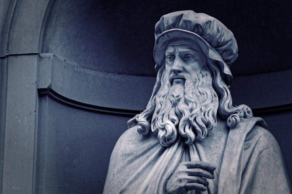 Artisti e pensatori: Nel corso della storia, Firenze è stata una carta moschicida per grandi pensatori.  Tra gli altri, Leonardo da Vinci (nella foto) e Galileo Galilei trascorsero qui i loro anni formativi.  Foto: Shutterstock/NTB