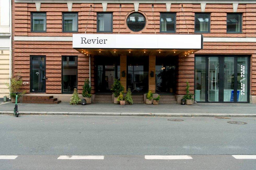 Centrale: Null Null fa parte del nuovissimo Hotel Reverie nel centro di Oslo.  Foto: Ivan Kverme / Finansavisen