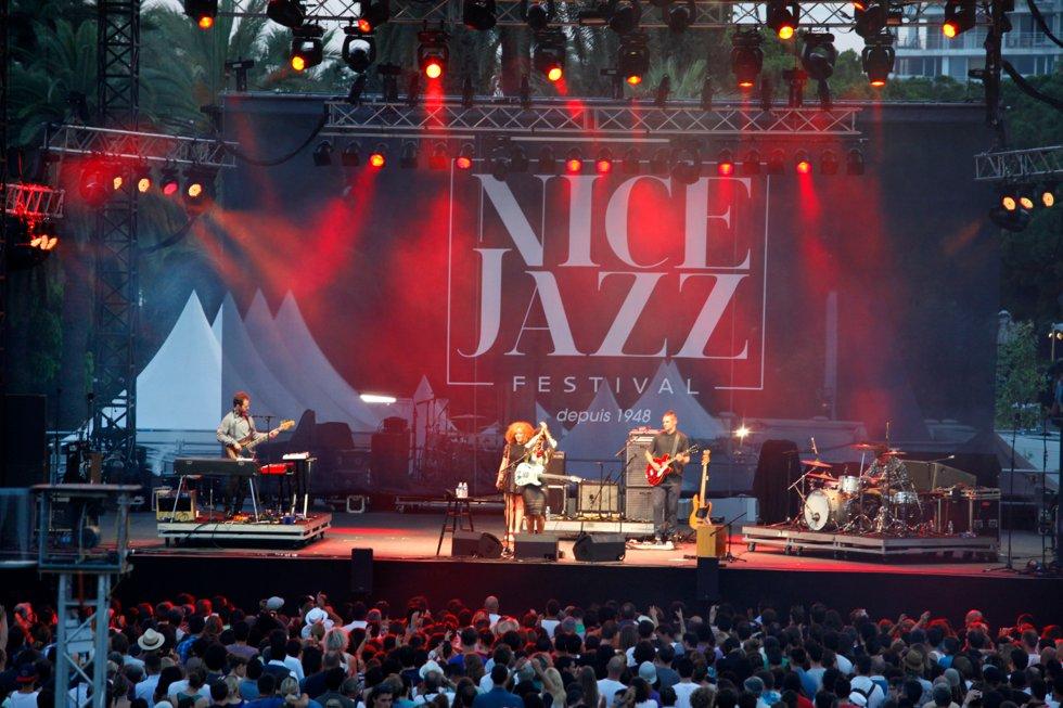 The Nice Jazz Festival is an annual event.