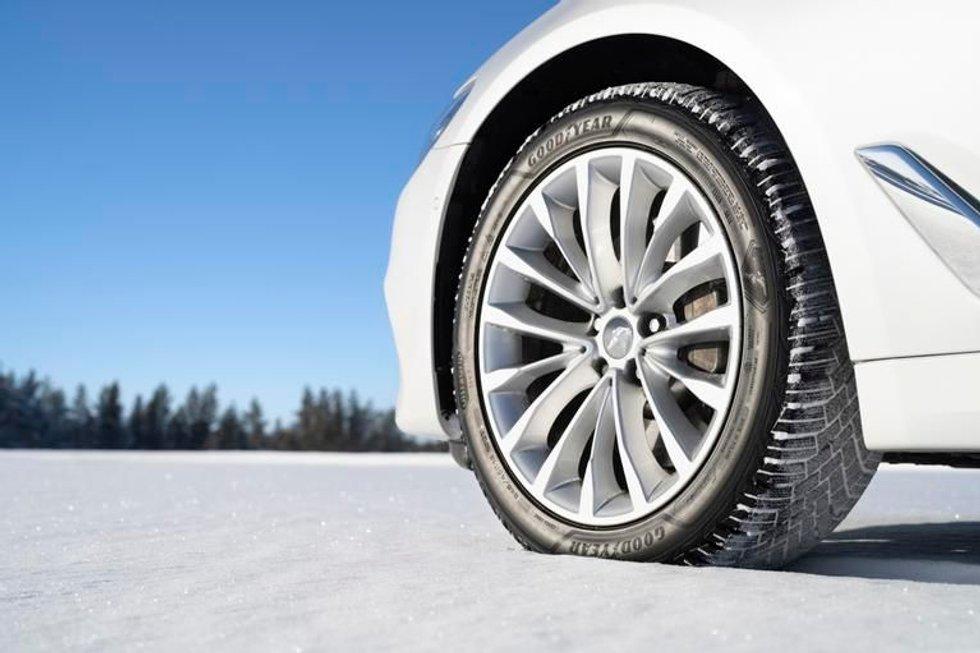 Goodyear UltraGrip Ice3 should have better grip even at very low temperatures and better stopping ability.  Photo: Goodyear