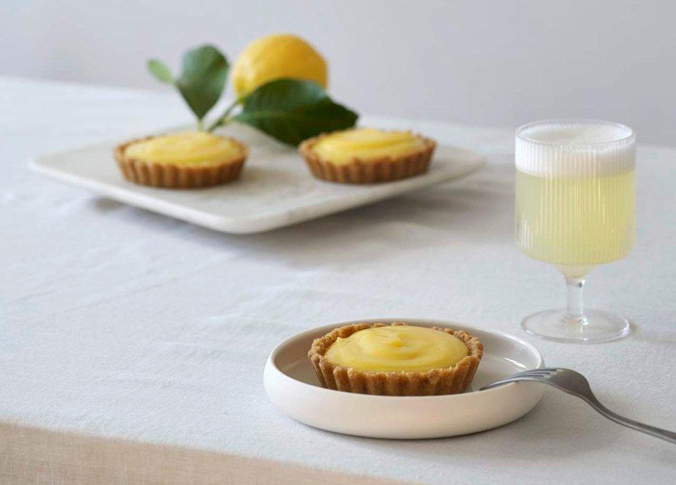Lemon pie photo: Monica Friedrich Johannessen / Styling: Marthe Bergan Osen