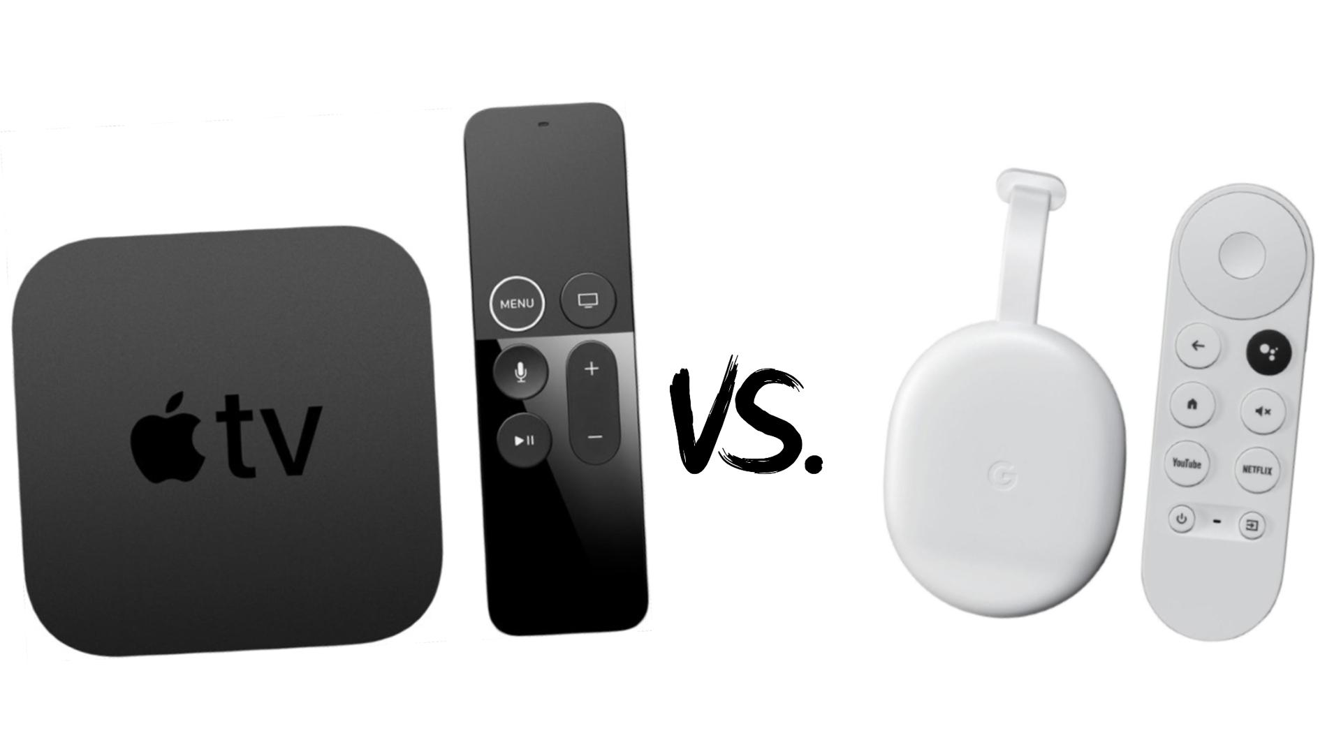 Chromecast eller Apple TV? Slik velger du strømmeboks Startsiden Guider