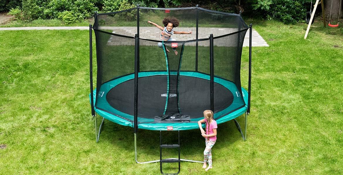 Genbruge kæde motivet Årets beste trampoline - Startsiden Guider
