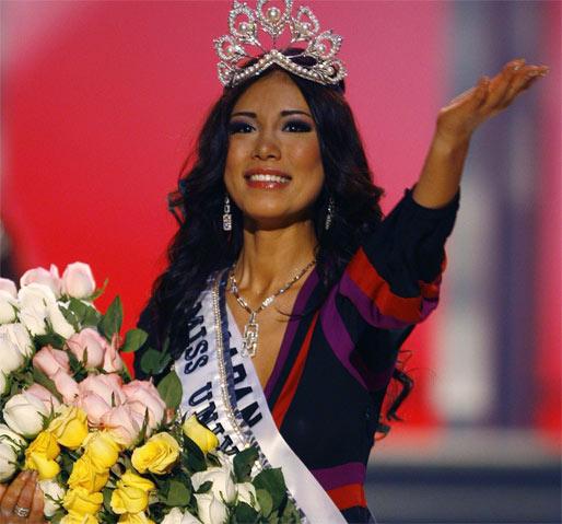 Japanske Riyo Mori ble Miss Universe