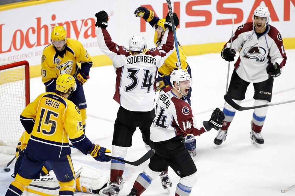 Andreas Martinsen - Colorado Avalanche - 2016 NHL Stadium Series