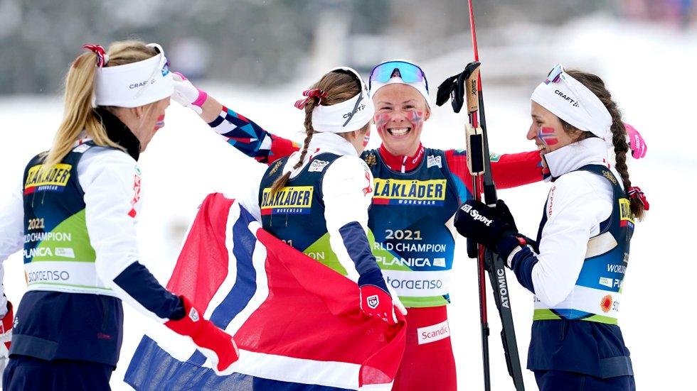 The Norwegian sensation in the WC – Østberg relay secured the gold in a big move