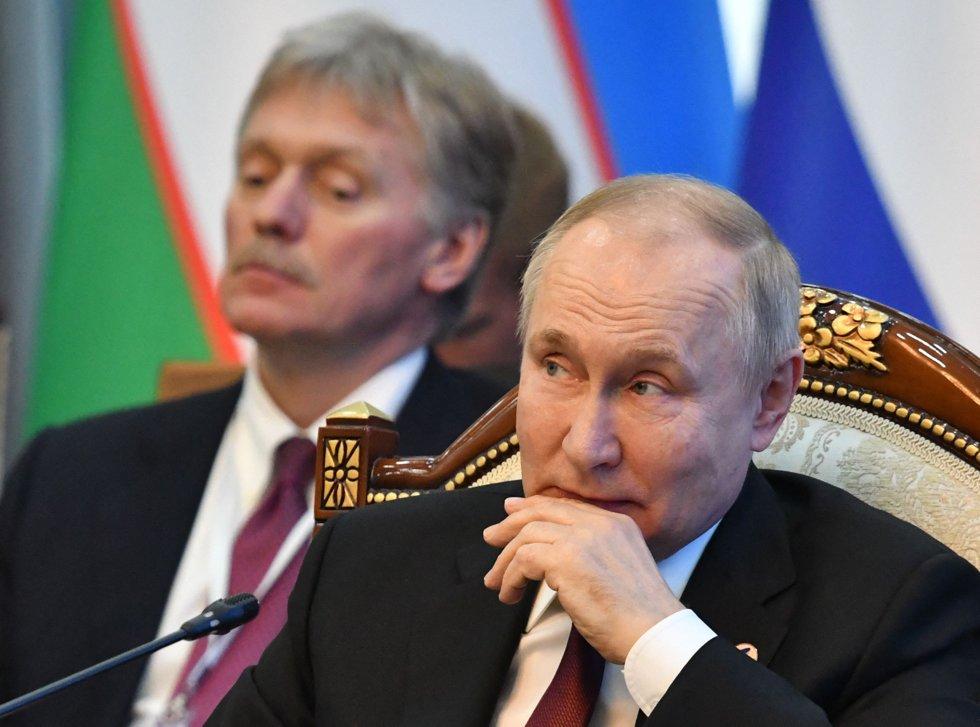 Dmitry Peskov rejects peace settlement with Ukraine