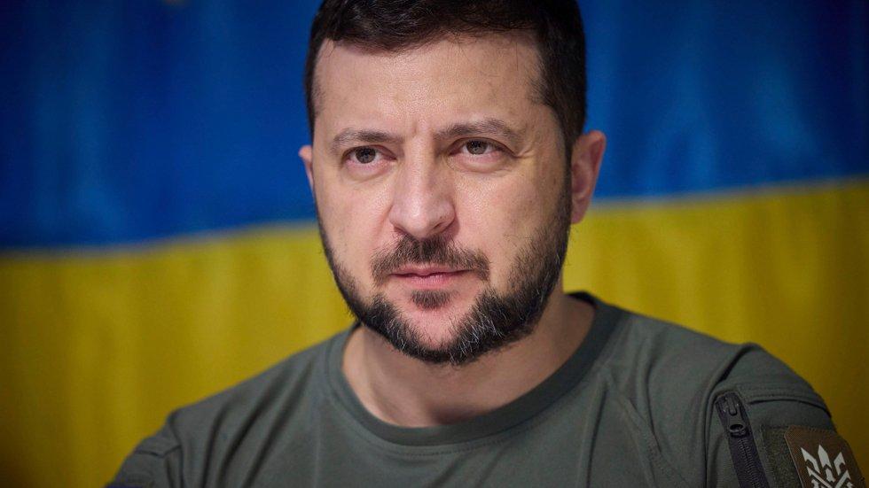 The leaks show a more offensive and aggressive side of Zelensky