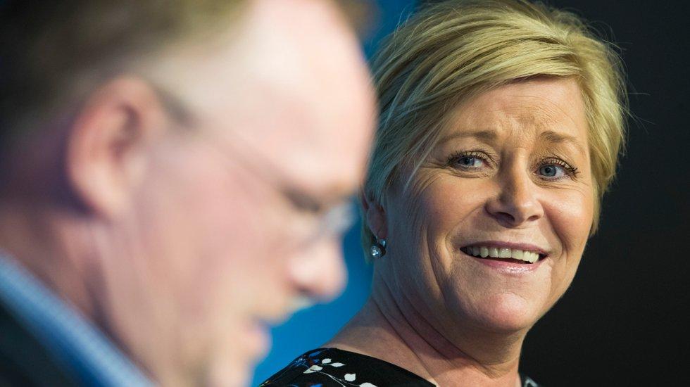 Per Sandberg Melder Seg Ut Av Frp Abc Nyheter