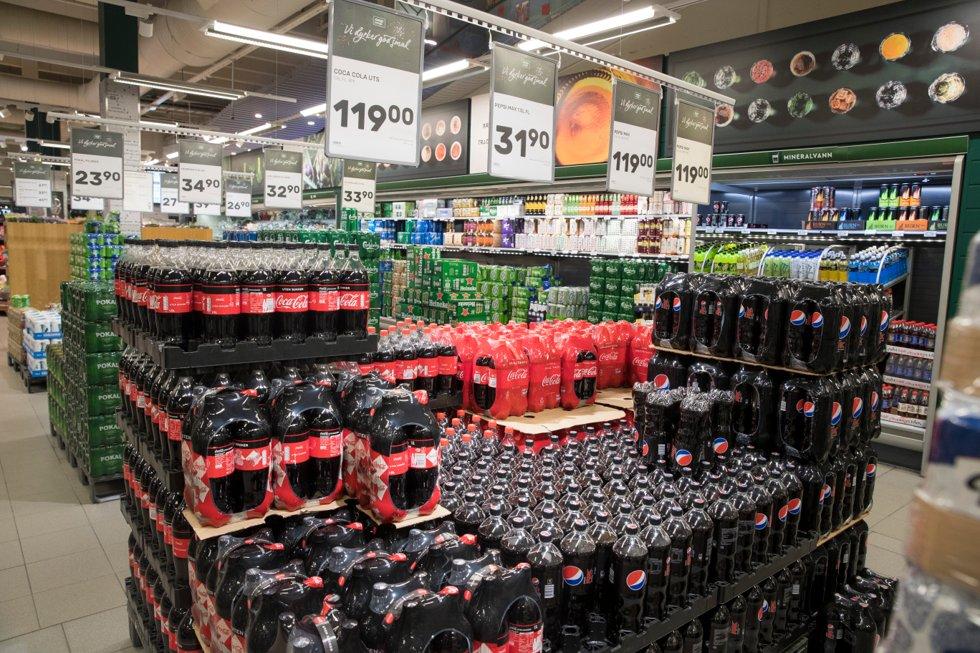 Coca Cola cans are now empty across large parts of Norway