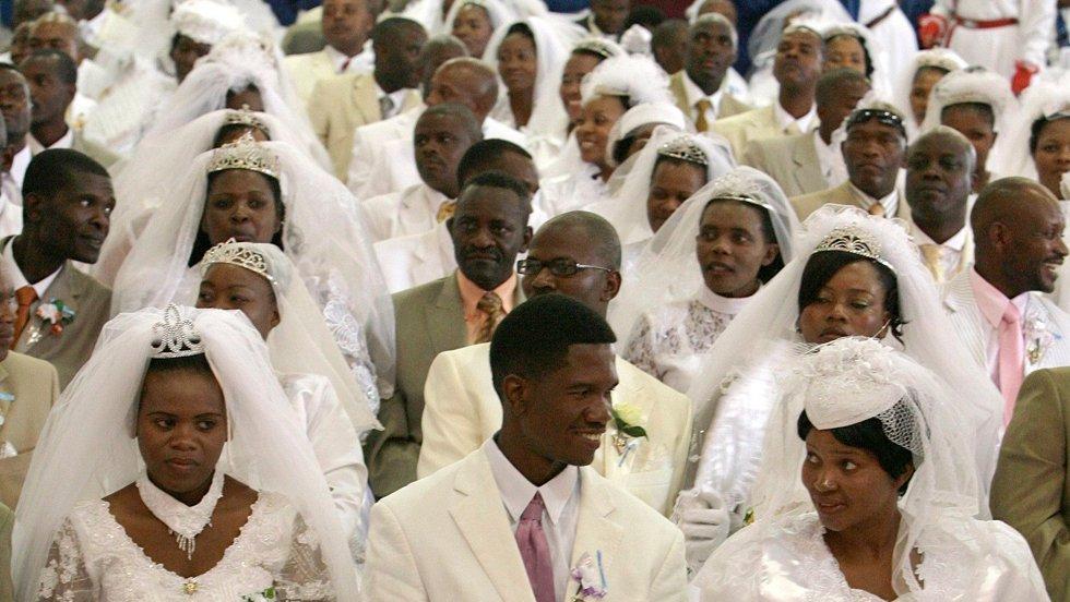 South Africa is considering allowing women more husbands