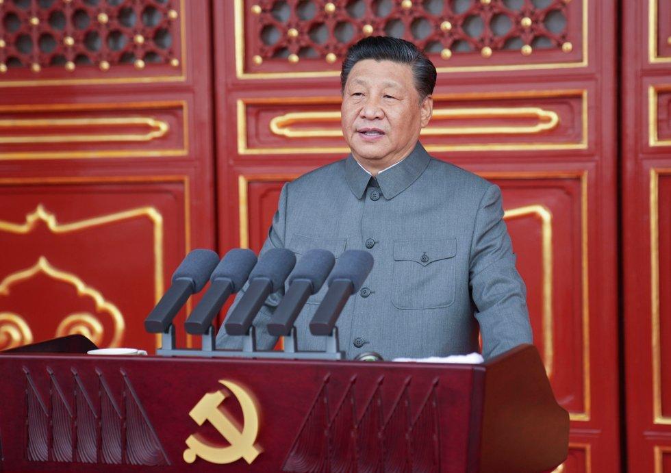 Xi reached out to foreign critics during the 100th anniversary of the Communist Party