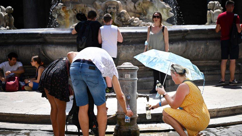 In Italia potrebbe essere stato stabilito un nuovo record di calore europeo