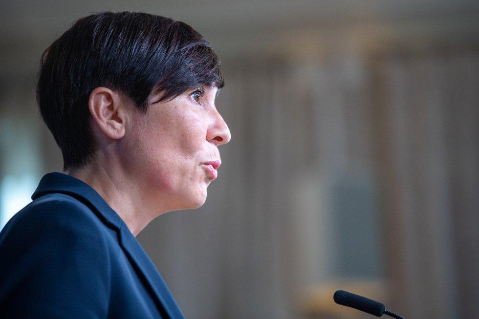 Søreide confirms: Afghan children have been on a Norwegian plane from Kabul