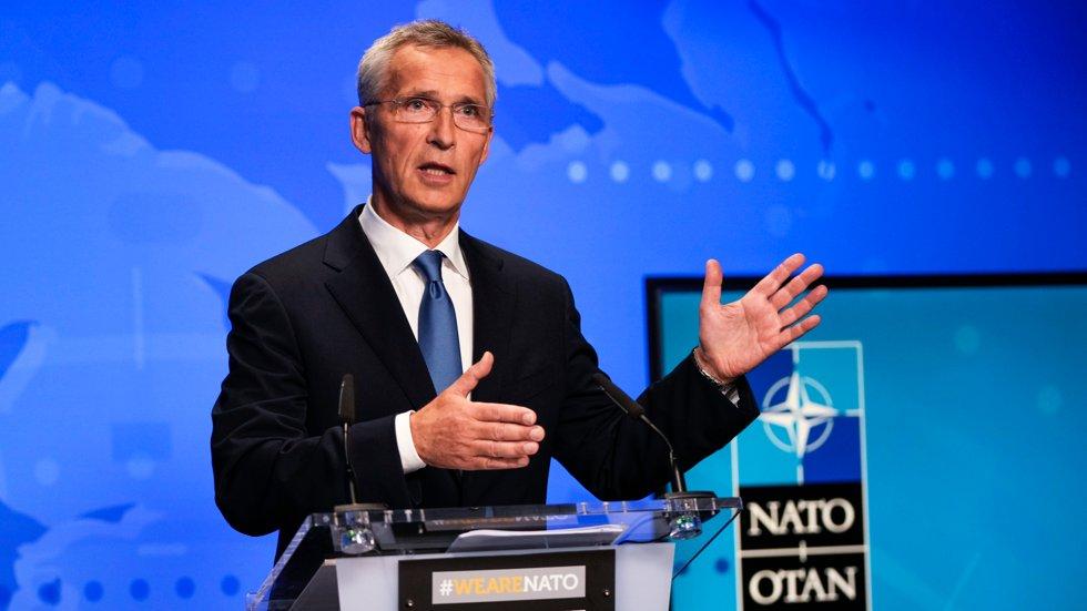 Stoltenberg worried about Chinese nuclear missiles