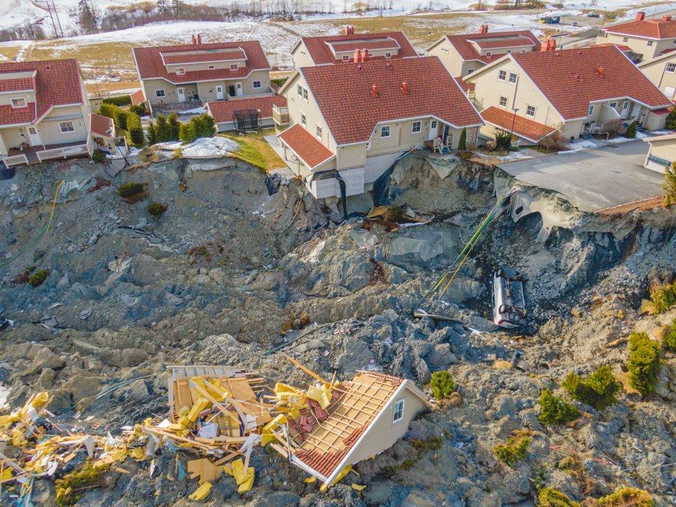 A committee of experts has found the cause of the landslide in Gjerdrum