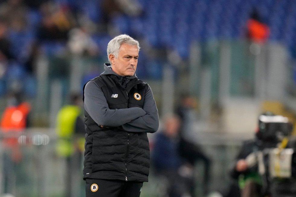 Mourinho raged against the judges after the points division against Bodø / Glimt