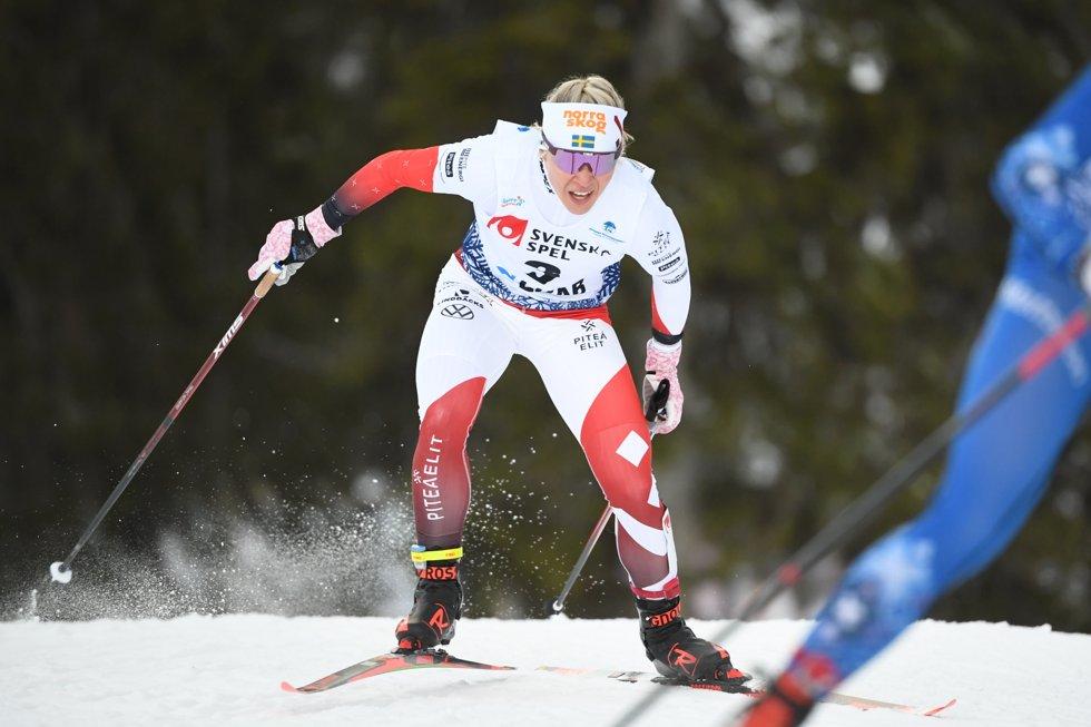 Swedish Olympic favorite fell in the cross-country premiere – to hospital