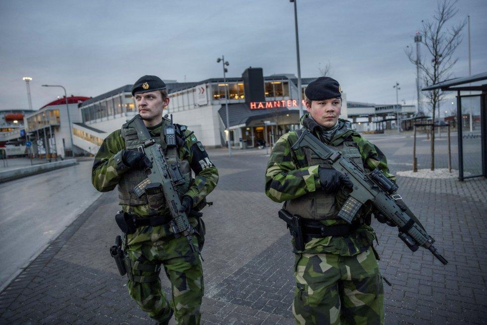 Sweden sends more troops to Gotland